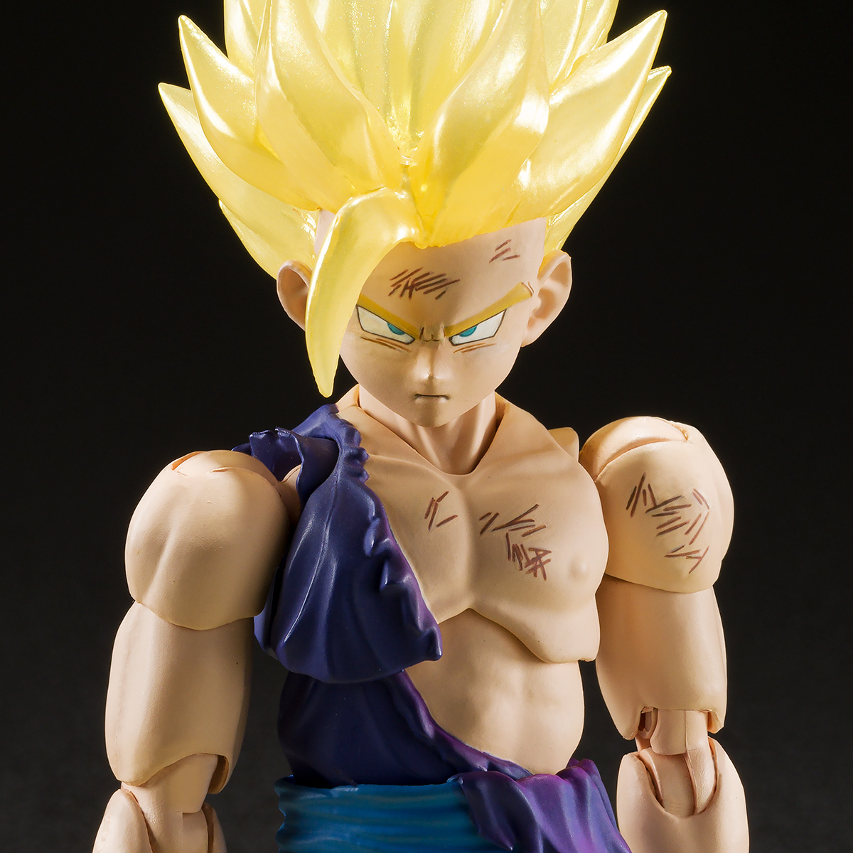 Figurine S.H.Figuarts - Son Gohan Super Saiyan : Le Guerrier qui a Surpassé Goku