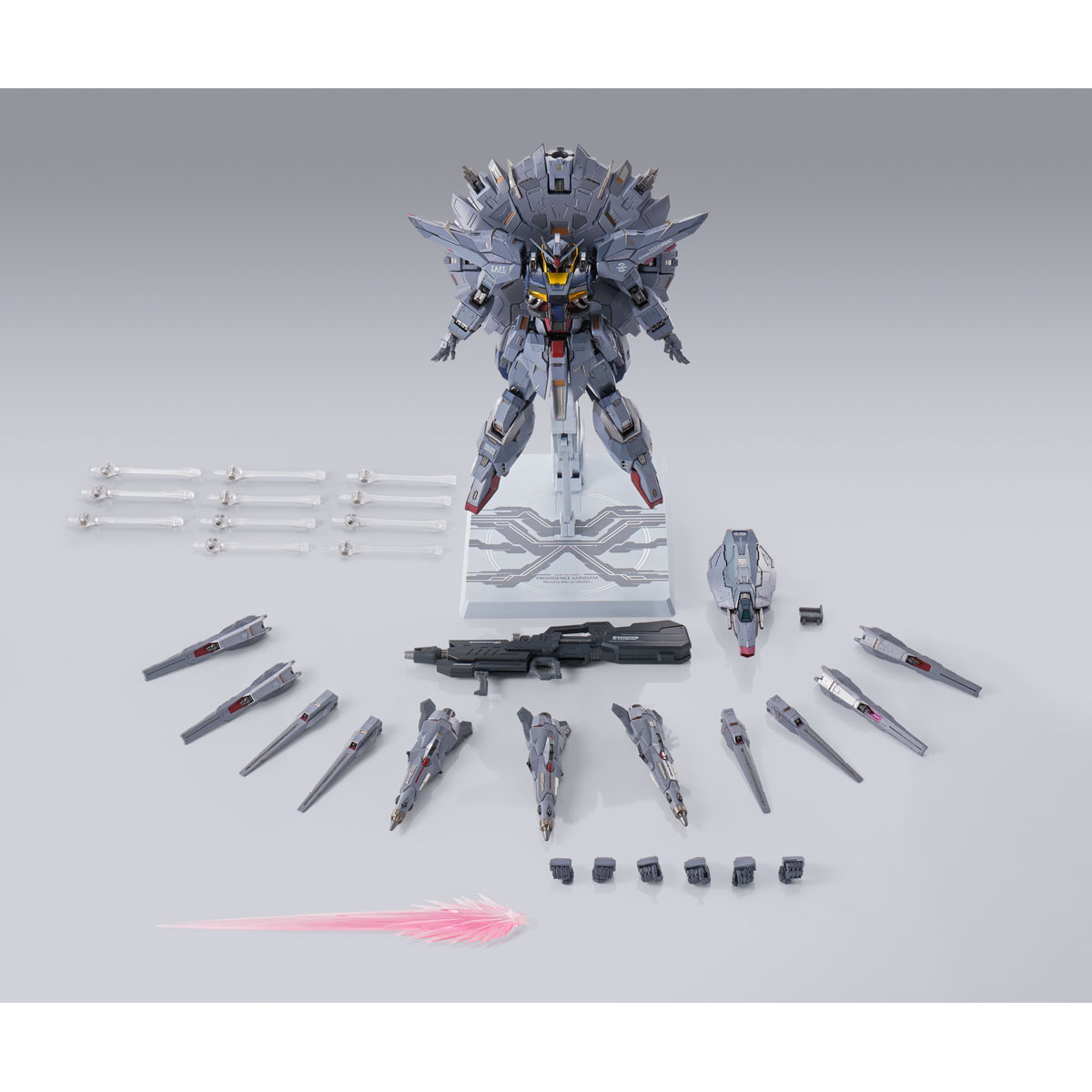 METAL BUILD PROVIDENCE GUNDAM | GUNDAM | PREMIUM BANDAI USA