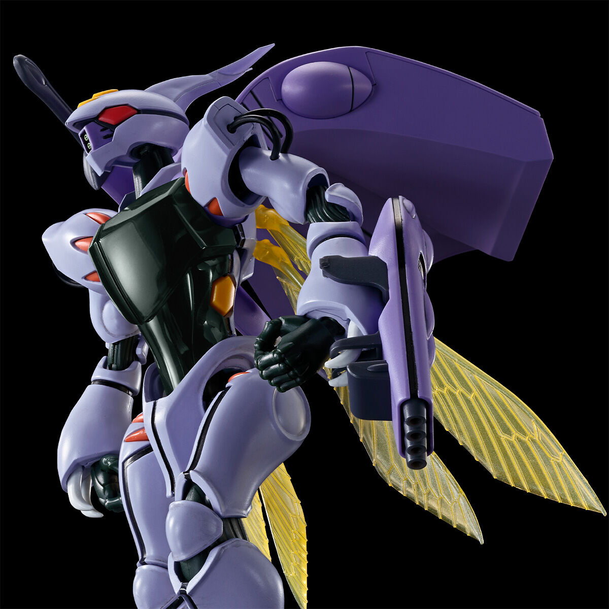 バンダイ Aura Battler Dunbine プラモデル BANDAI SPIRITS HG Aura Battler Dunbine 1/72 Sirbine Colored