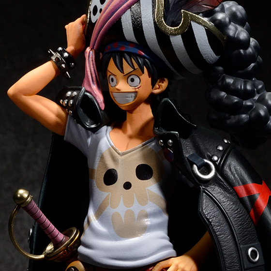 ONE PIECE FILM RED THE GRANDLINE SERIES PREMIUM MONKEY.D.LUFFY
