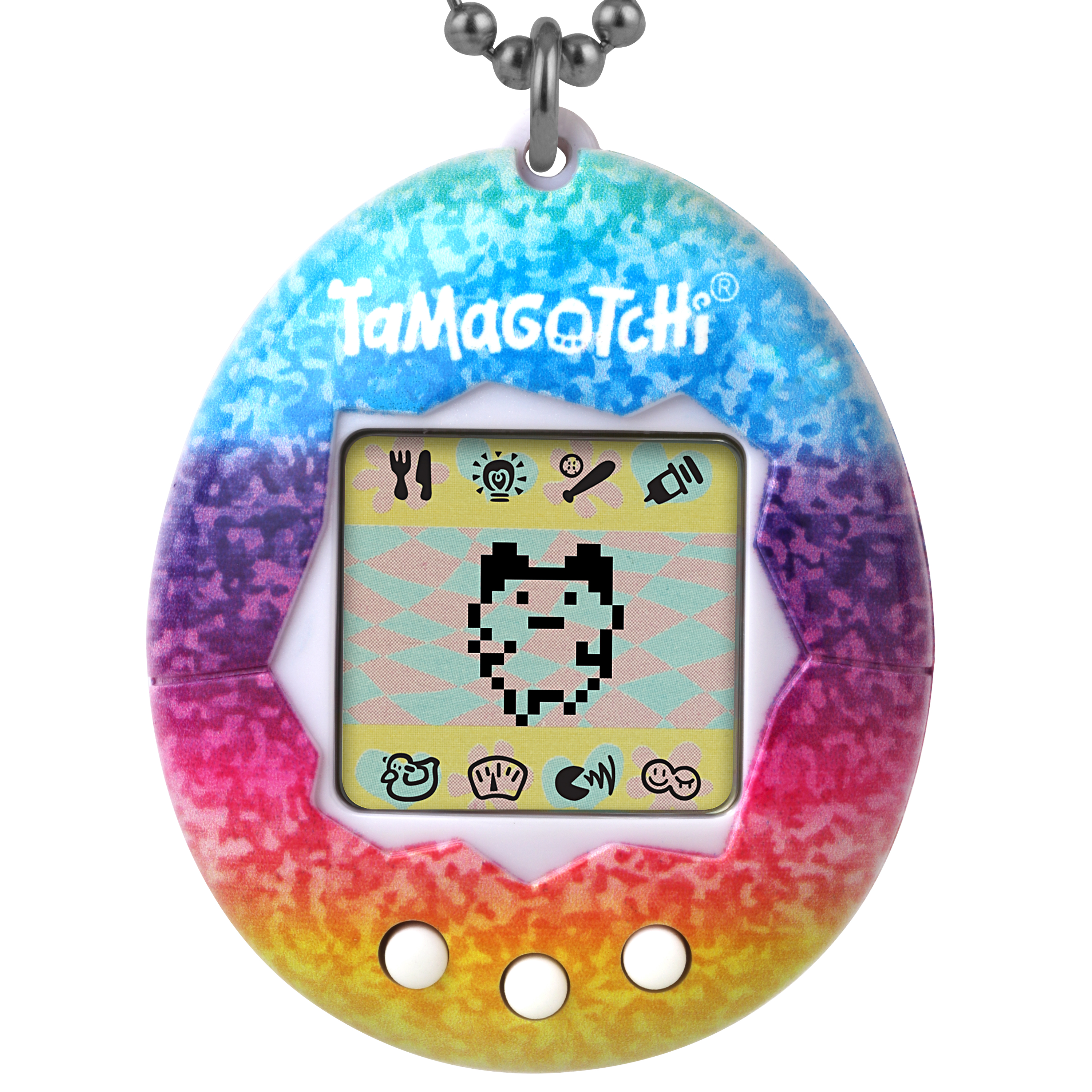 Original Tamagotchi - Rainbow (Updated Logo) | PREMIUM