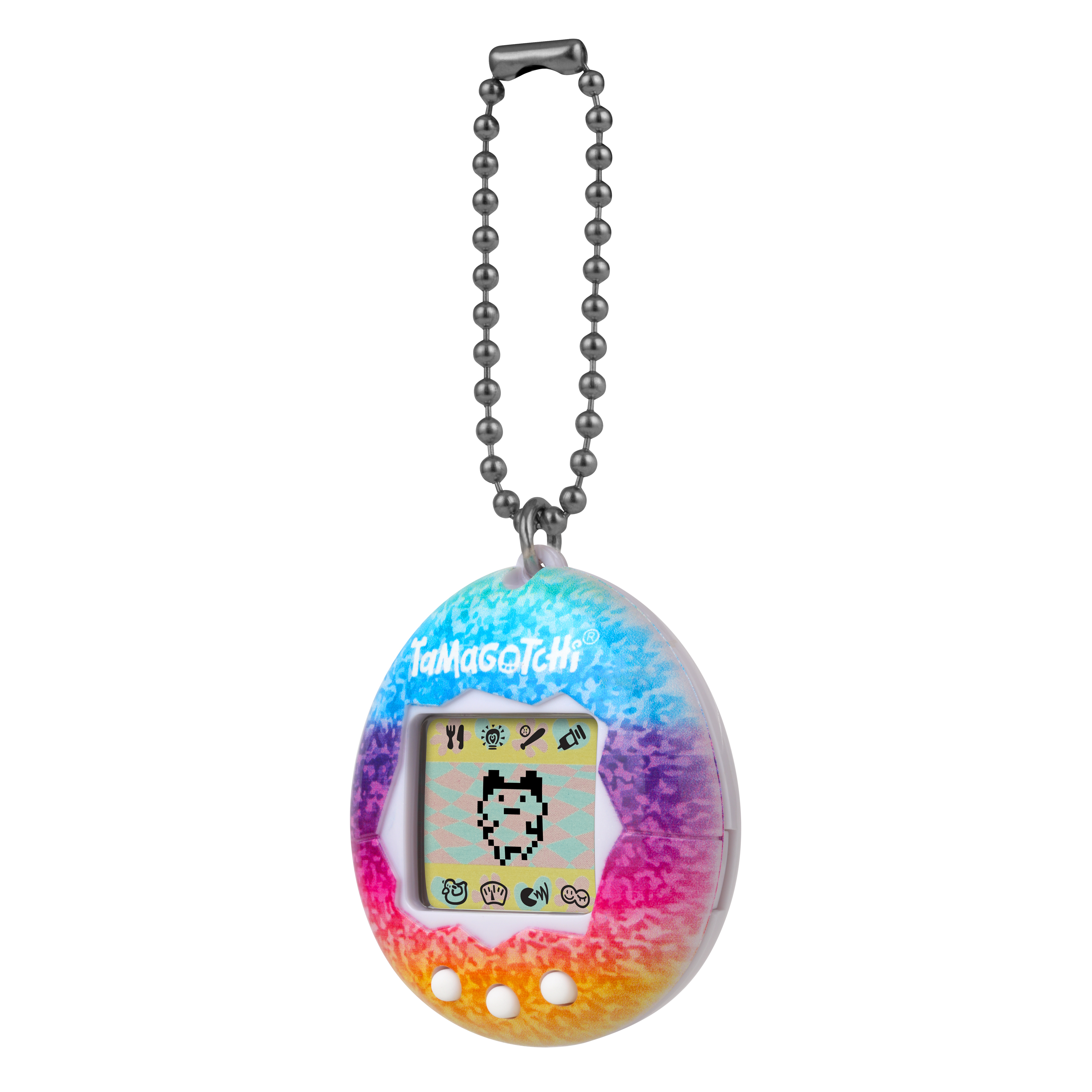 Original Tamagotchi - Rainbow (Updated Logo) | PREMIUM