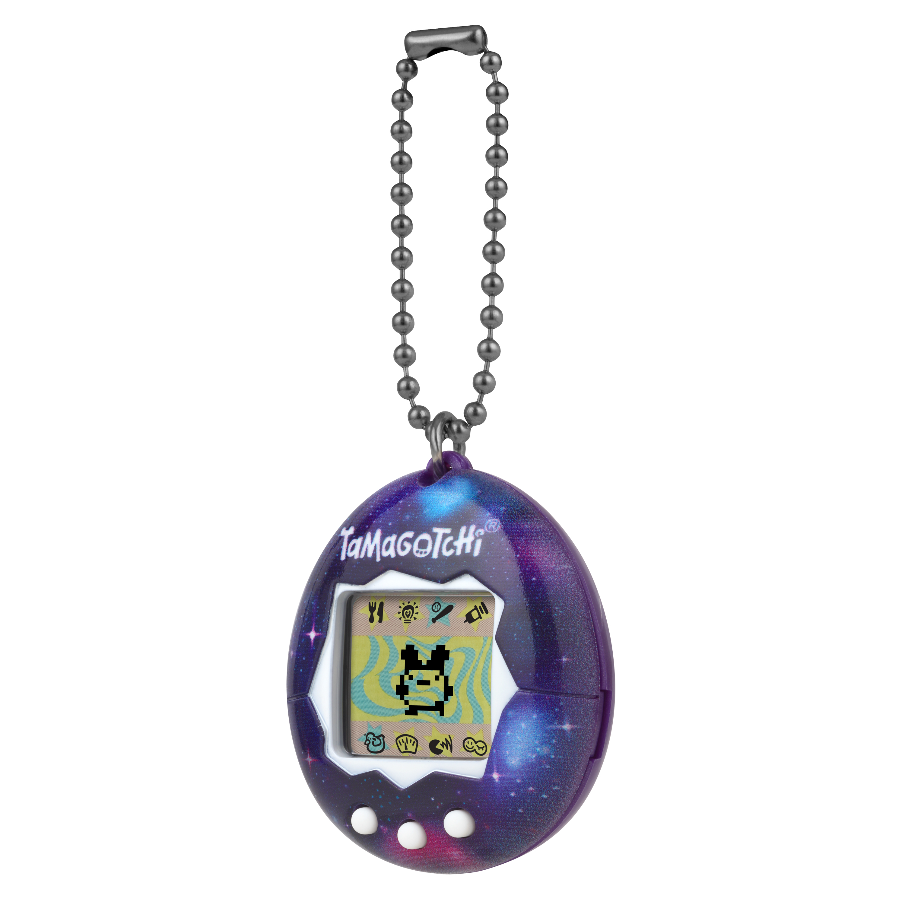 Galaxy - tamanegi Original Tamagotchi - Galaxy (Updated Logo) | PREMIUM BANDAI USA
