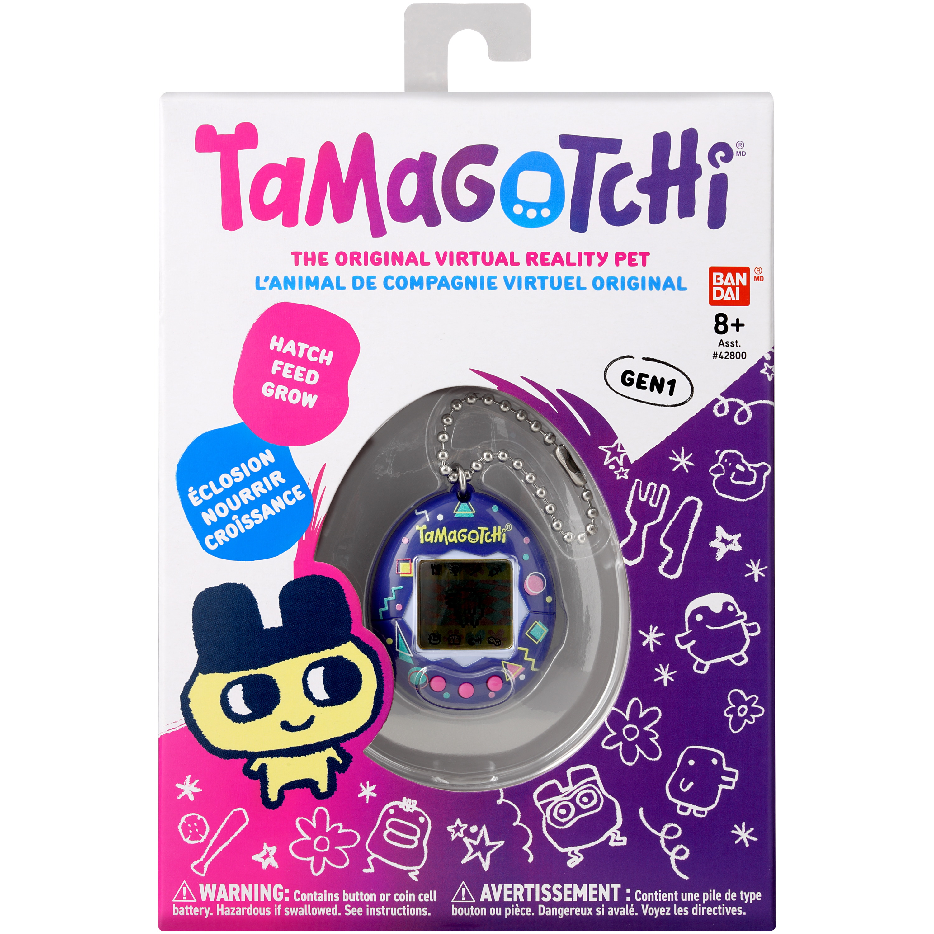 Original Tamagotchi - 90s (Updated Logo) | PREMIUM BANDAI USA
