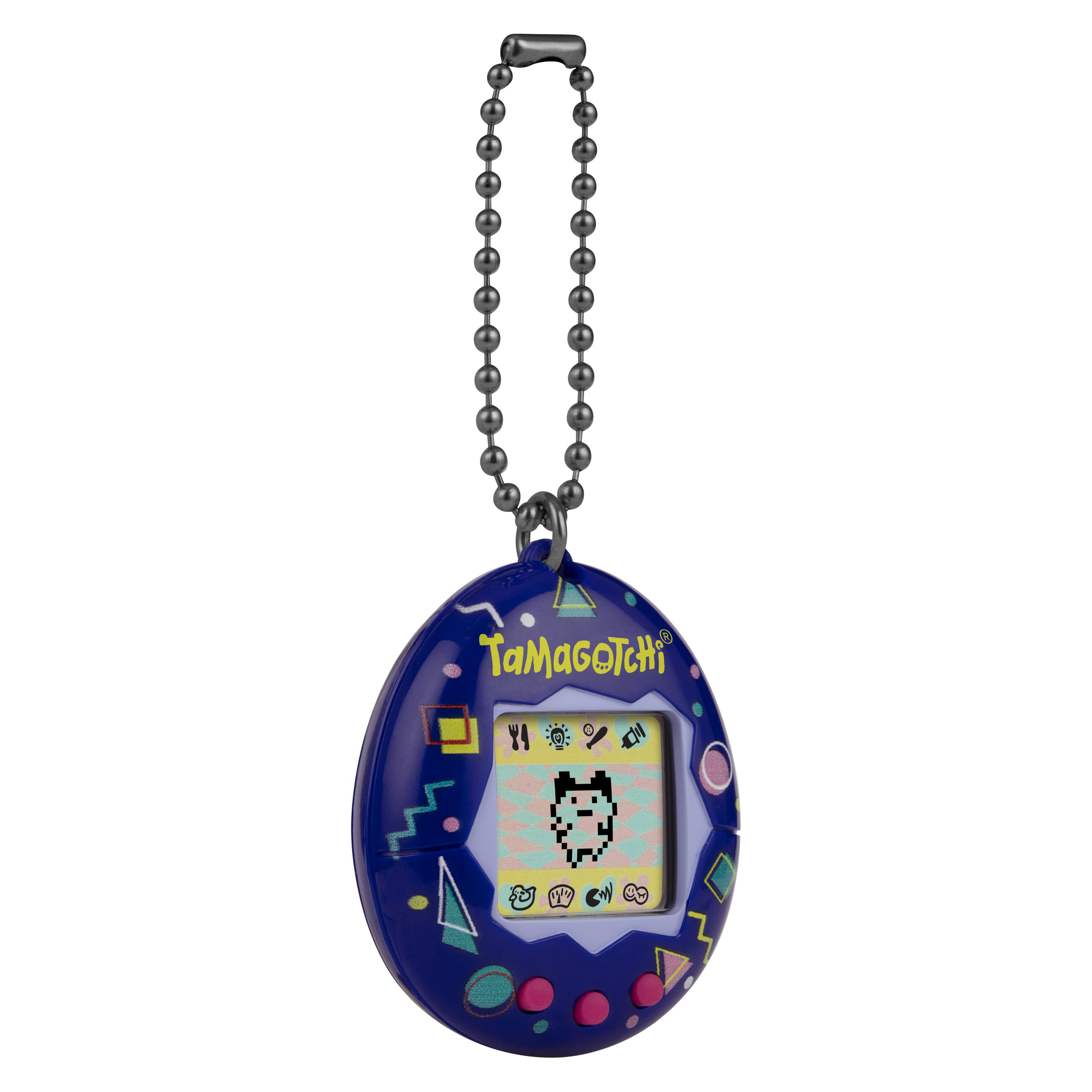 BANDAI TAMAGOTCHI 1997年製 Bandai 1997 Tamagotchi Original YELLOW Shell Wizkids TEST