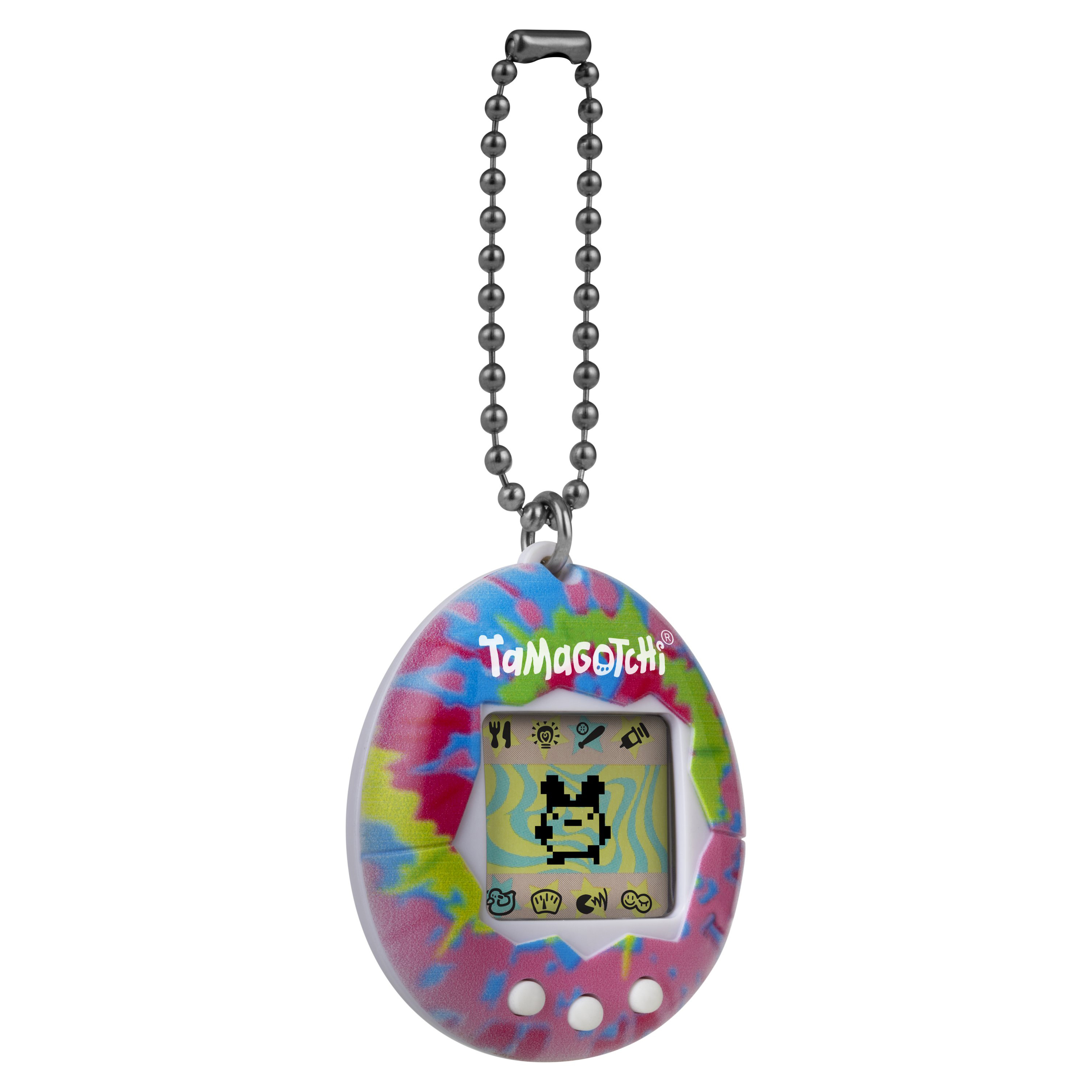 Original Tamagotchi - Tie Dye (Updated Logo) | PREMIUM BANDAI USA