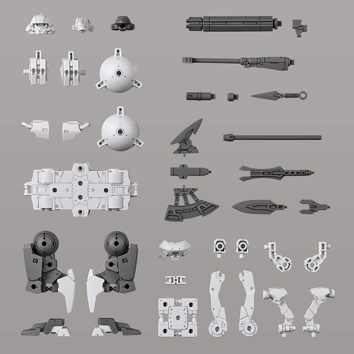 30MM 1/144 bEXM-C14TS CIELNOVA CUSTOM (SPACE TYPE) | 30 MINUTES