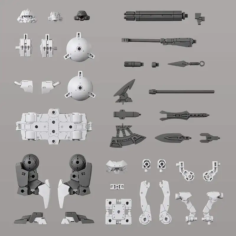 画材 Bandainamco 30MM 1/144 bEXM-C14TS CIELNOVA CUSTOM (SPACE TYPE) | 30 MINUTES