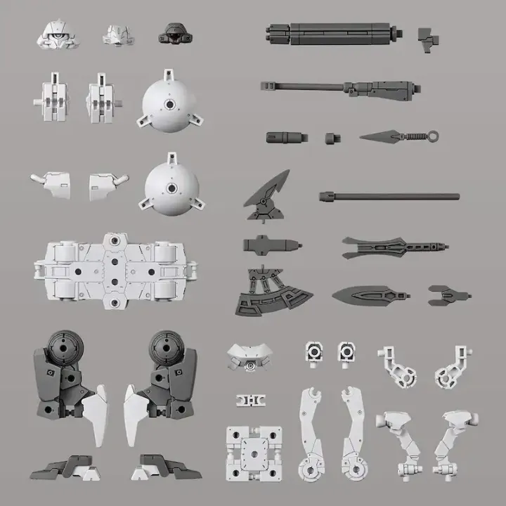 30MM 1/144 bEXM-C14TS CIELNOVA CUSTOM (SPACE TYPE) | 30 MINUTES