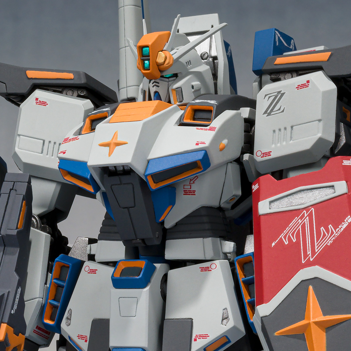 【未組立品】1/100 フルアクション Z-GUNDAM & ZZ-GUNDAM Bandai Hobby Double Zeta Gundam ZZ Gundam Ver.Ka MG 1/100 Model
