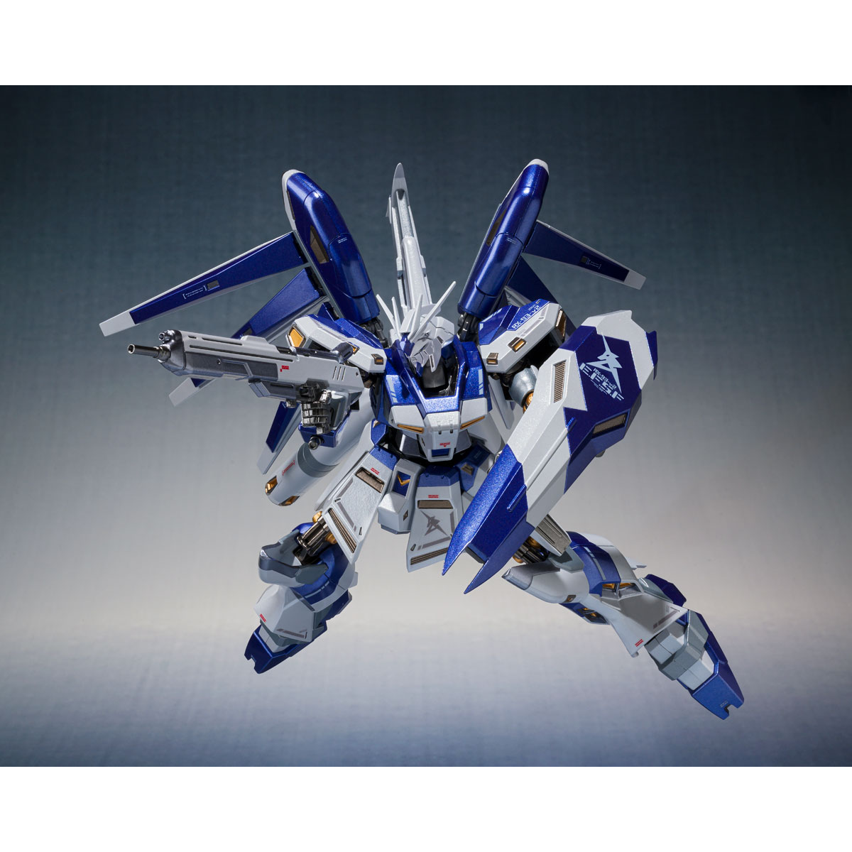 L ROBOT魂 ＜SIDE MS＞ Hi-νガンダム ～AMURO’s METAL ROBOT SPIRITS <SIDE MS> Hi-ν GUNDAM ～AMURO's SPECIAL COLOR