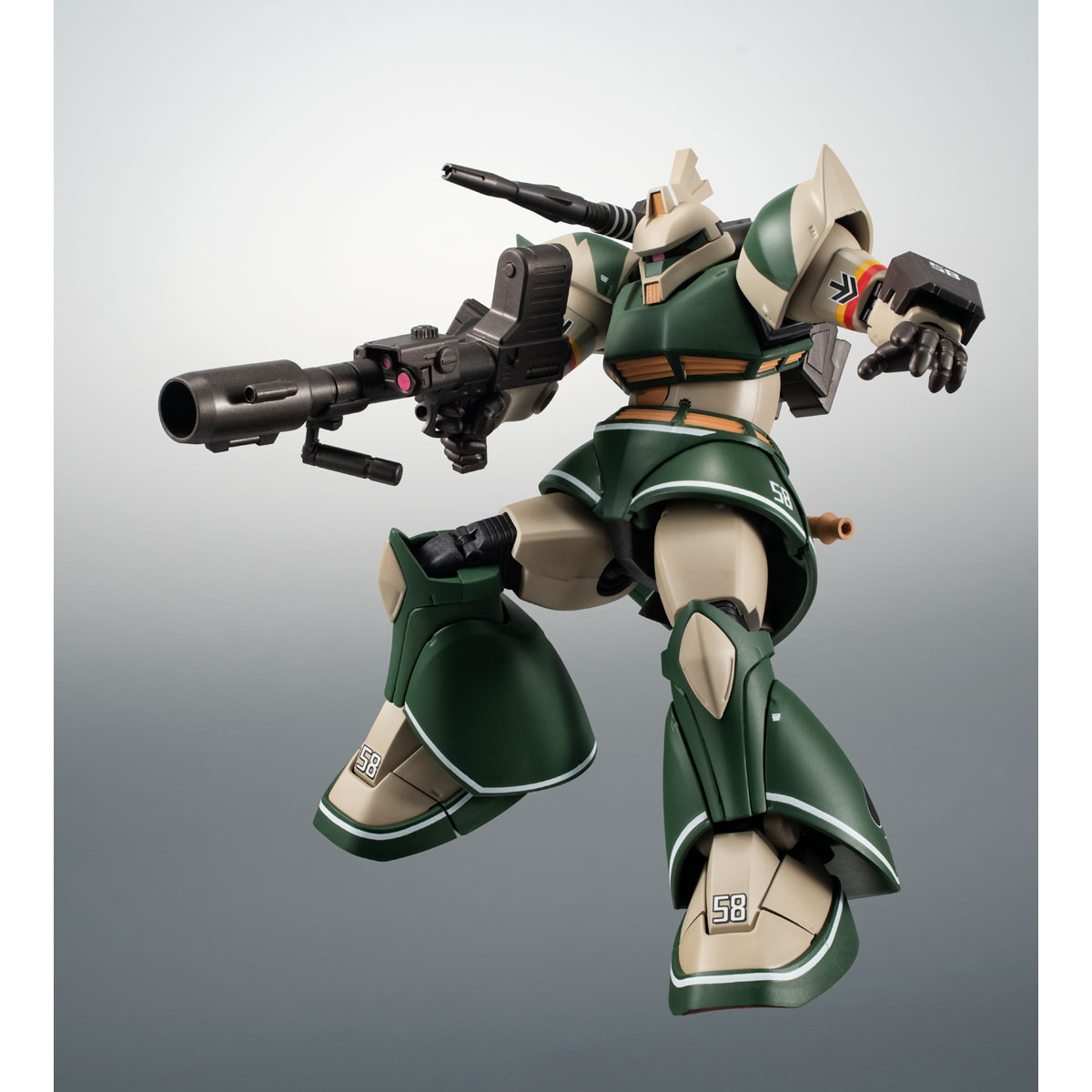 THE ROBOT SPIRITS <SIDE MS> MS-14C THOMAS CRUZ'S GELGOOG CANNNON