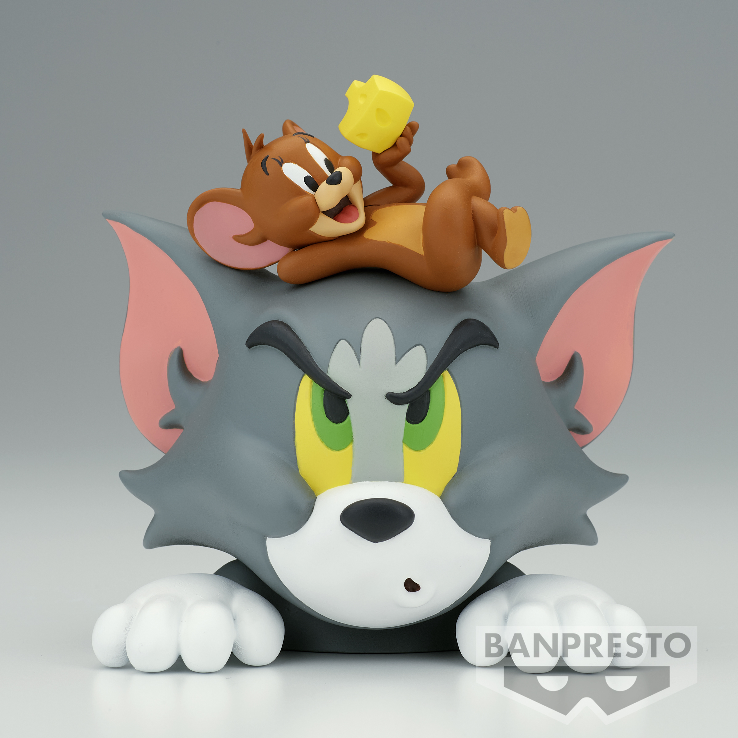 Tom Figure TOM AND JERRY SOFT VINYL FIGURE vol.1 | PREMIUM BANDAI USA [Official ...