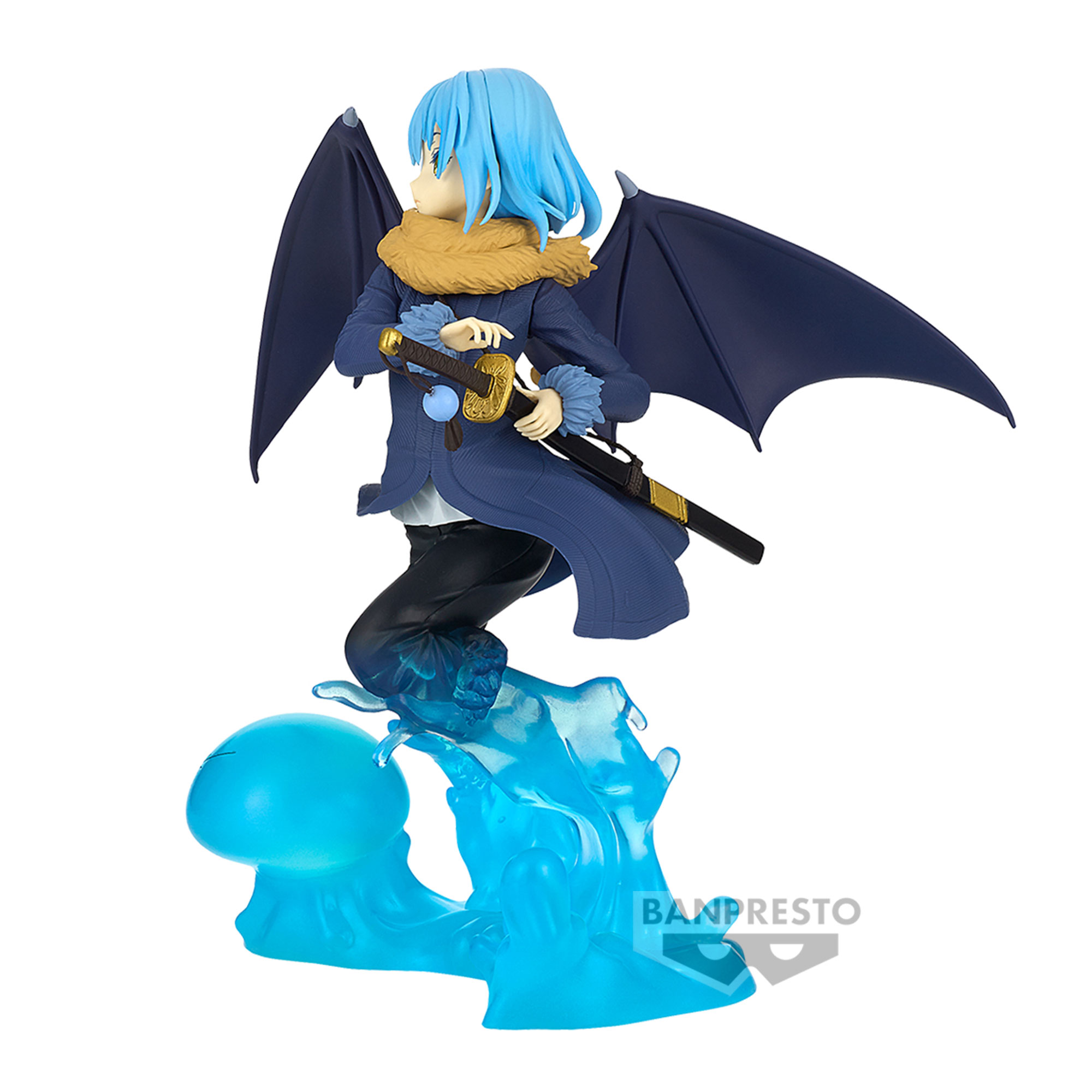 That Time I Got Reincarnated As A Slime – Action Figure PVC Q Version, Personaggi Vari (Benimaru, Shuna, Rimuru, Milim), Altezza 7-11 Cm, Collezionismo