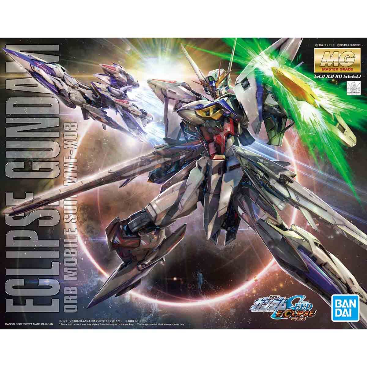 MG 1/100 ECLIPSE GUNDAM | GUNDAM | PREMIUM BANDAI USA [Official