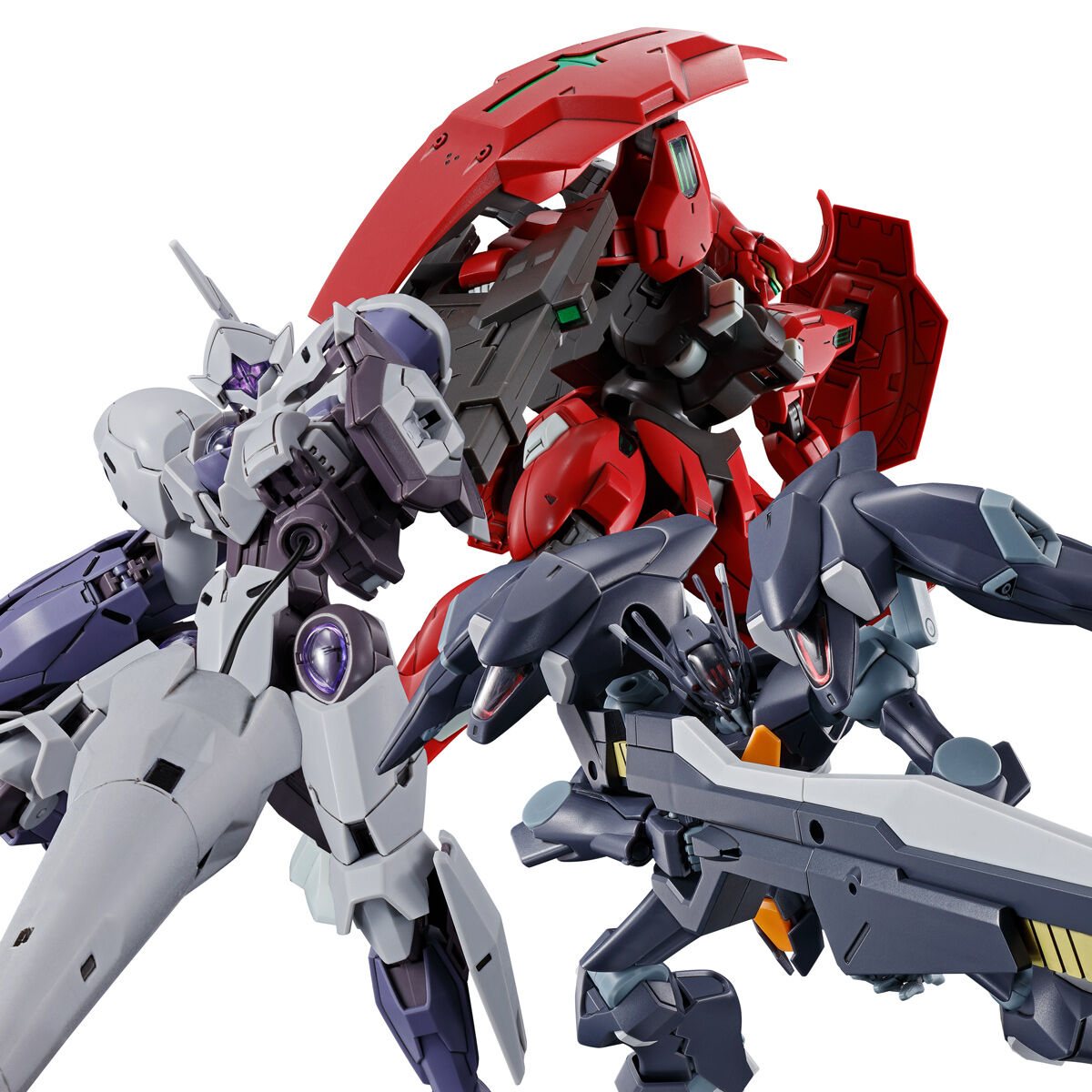 HG 1/144 MOBILE SUIT GUNDAM THE WITCH FROM MERCURY EXPANSION PARTS