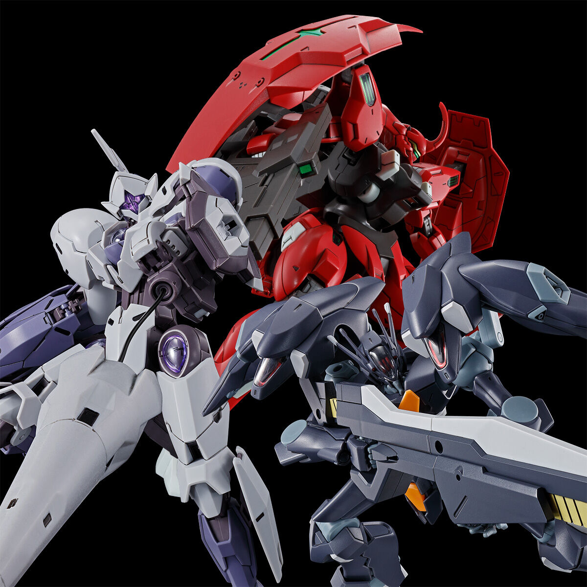 HG 1/144 MOBILE SUIT GUNDAM THE WITCH FROM MERCURY EXPANSION PARTS
