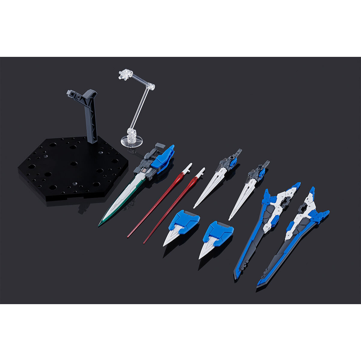 RG 1/144 OO XN RAISER | GUNDAM | PREMIUM BANDAI USA [Official