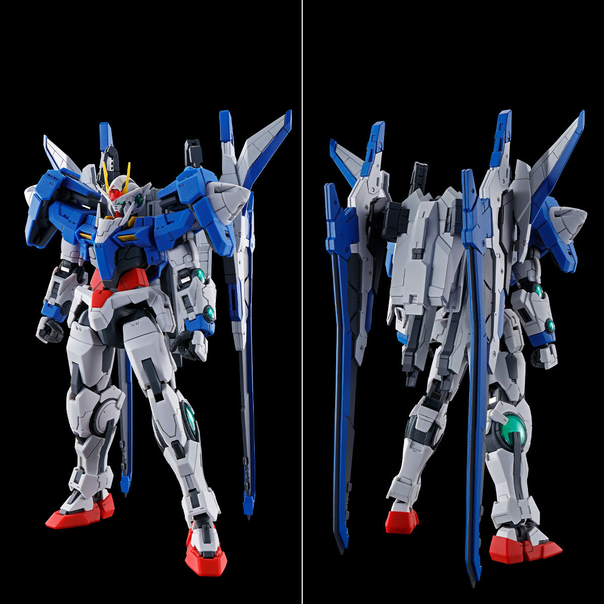 RG 1/144 OO XN RAISER | GUNDAM | PREMIUM BANDAI USA [Official
