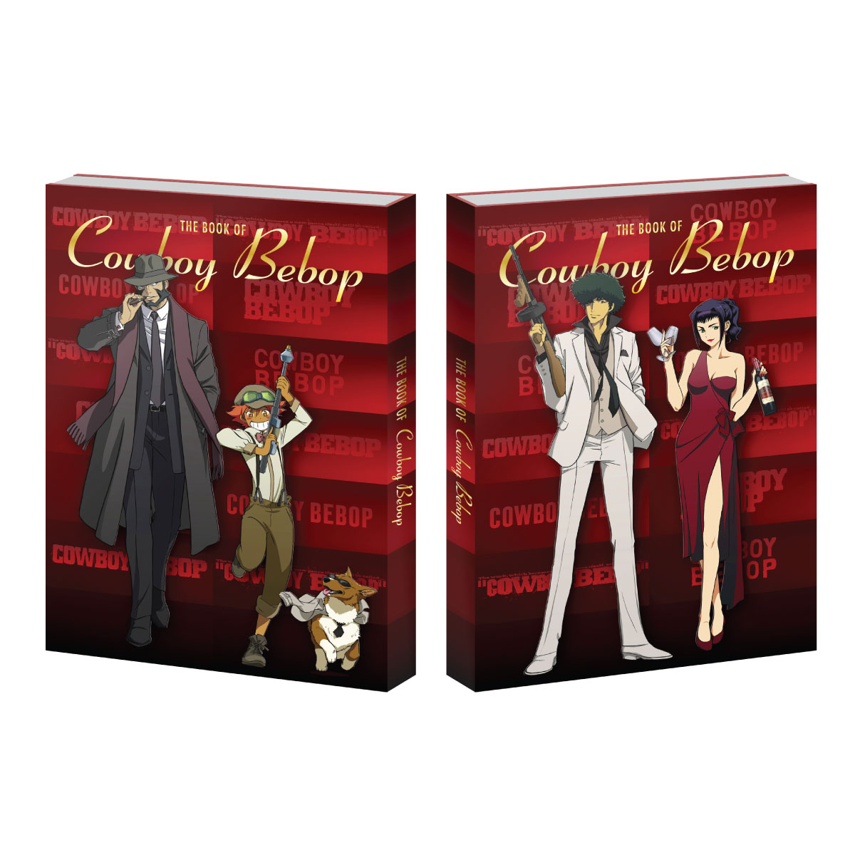 THE BOOK OF COWBOY BEBOP [April 2024 Delivery](Japan Export