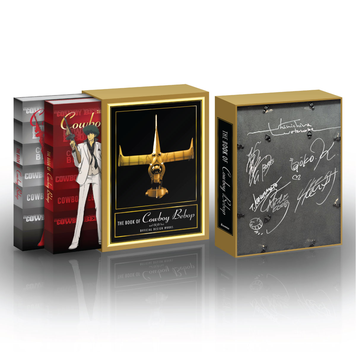 THE BOOK OF COWBOY BEBOP [April 2024 Delivery](Japan Export