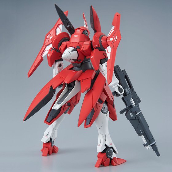 MG 1/100 DEBORAH'S ADVANCED GN-X | GUNDAM | PREMIUM BANDAI USA