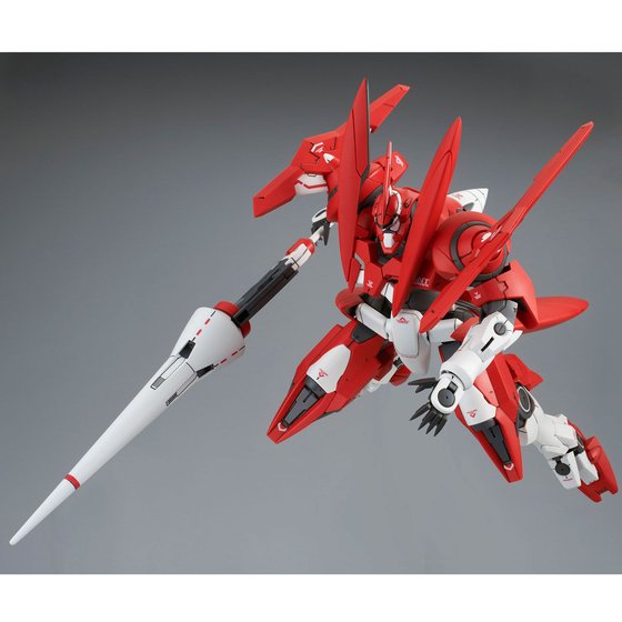 MG+1/100+GNX-604T+进阶型厄运式+GN-X高达+黛博拉机 【公式通販】