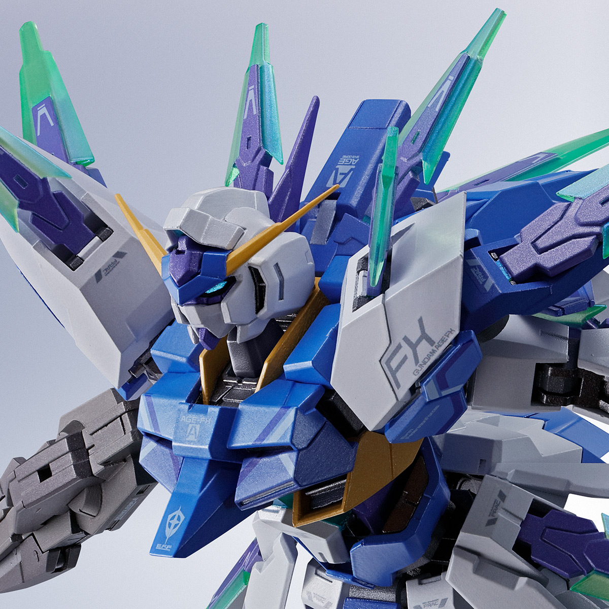 【最安値】L ROBOT魂 ガンダムAGE-FX METAL ROBOT魂 メタルロボット魂 ガンダムAGE-FX METAL ROBOT魂 | とろ