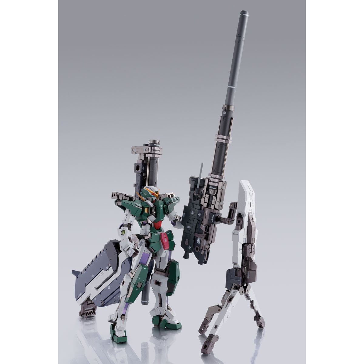 METAL BUILD GN ARMS TYPE-D OPTION SET | GUNDAM | PREMIUM BANDAI