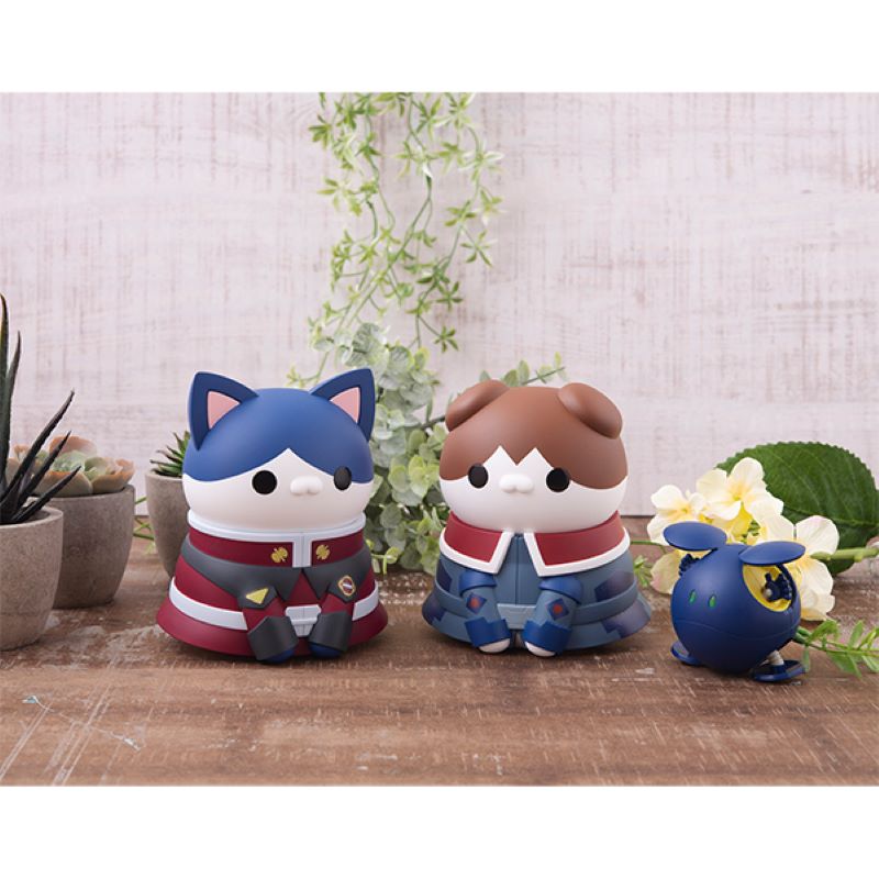 ネコパト　DAKIN9体セット Nyanto! The Big Series Nyandam SEED Kira, Athrun, Lacus Set with