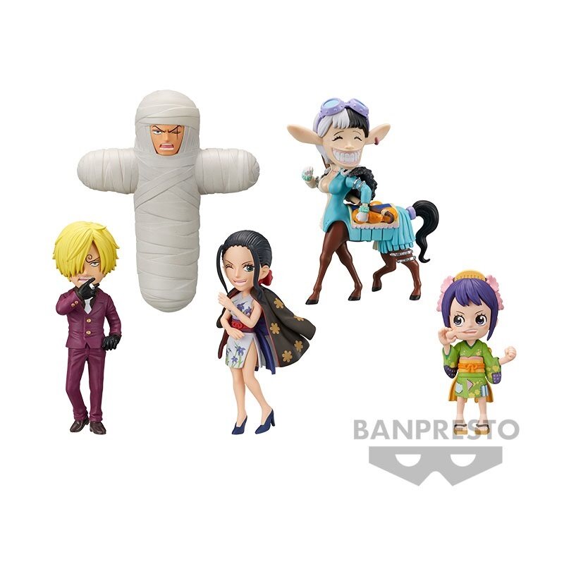 ONE PIECE WORLD COLLECTABLE FIGURE -WANOKUNI ONIGASHIMA 5- SPECIAL