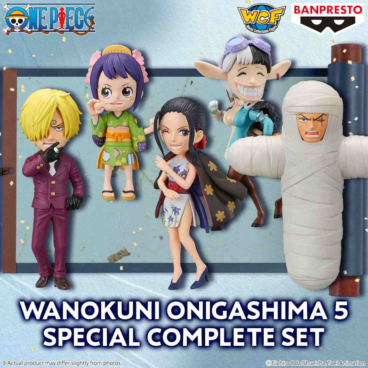 ONE PIECE WORLD COLLECTABLE FIGURE -WANOKUNI ONIGASHIMA 5- SPECIAL