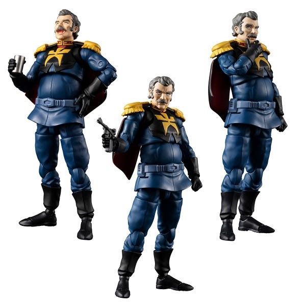 Principality of Zeon (Team Ramba Ral Set w/Gift) 