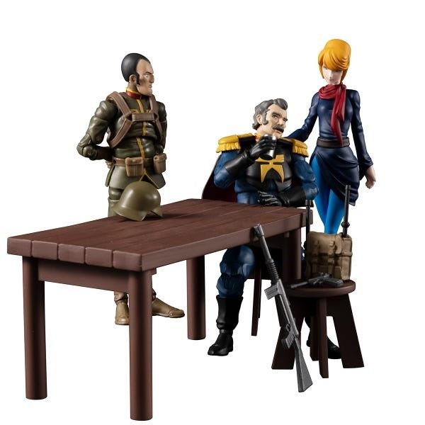 Principality of Zeon (Team Ramba Ral Set w/Gift) 