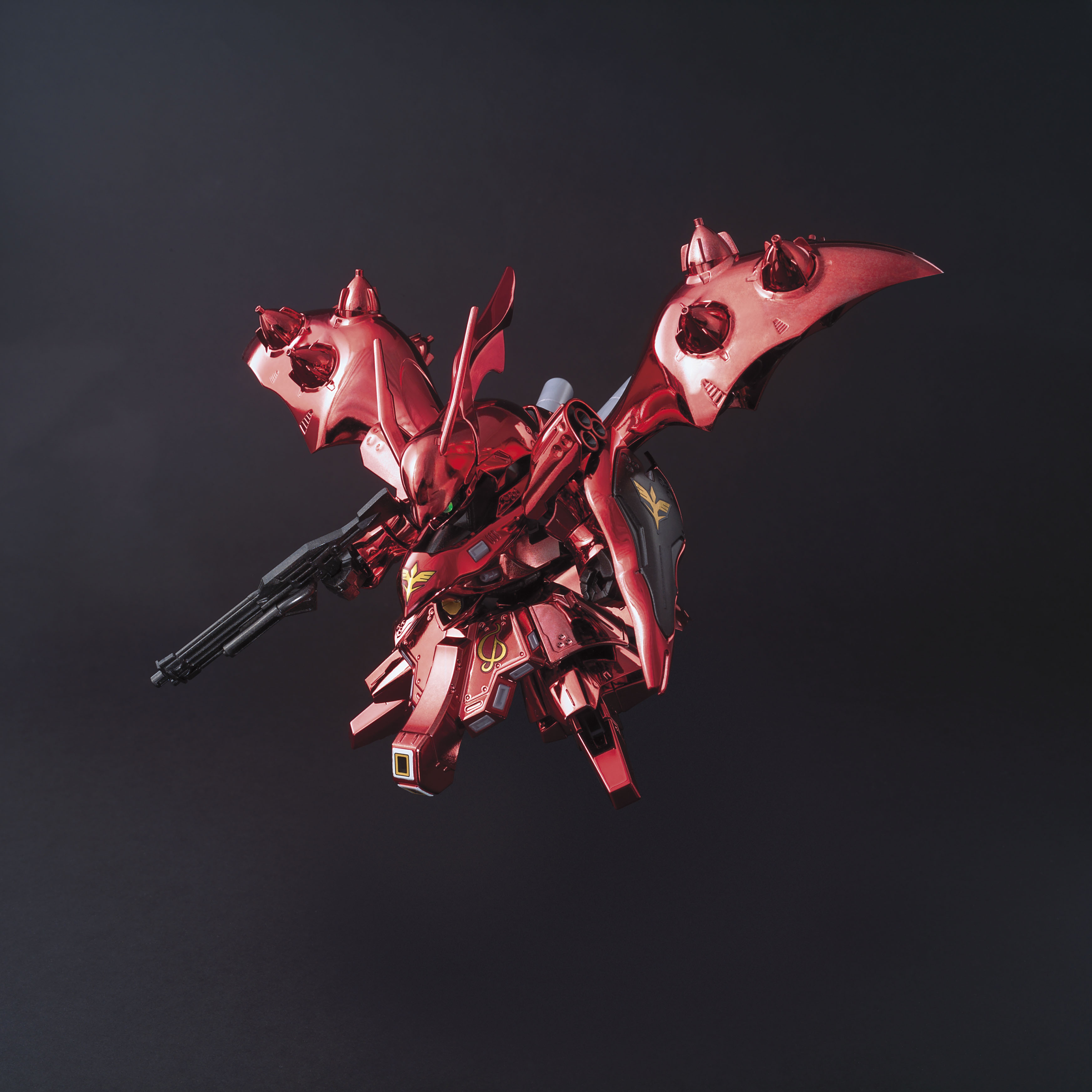SD GUNDAM CROSS SILHOUETTE THE GUNDAM BASE LIMITED NIGHTINGALE