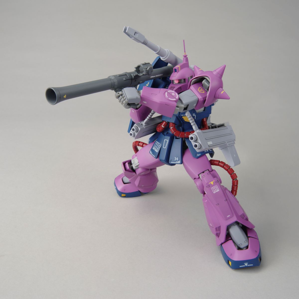 MG 1/100 THE GUNDAM BASE LIMITED ZAKU CANNON (Z GUNDAM Ver