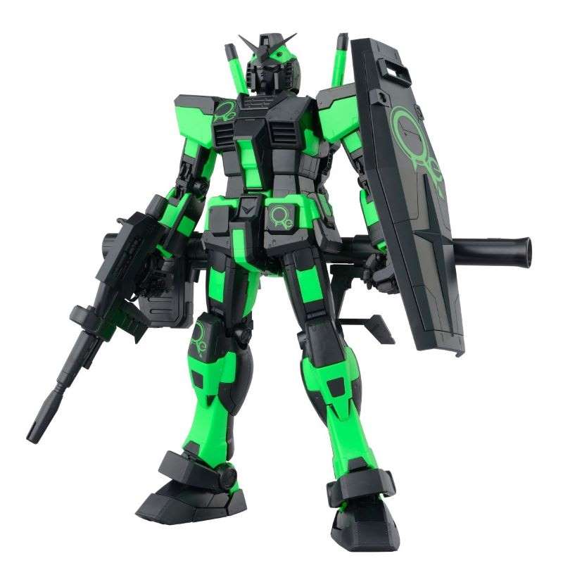MG RECIRCULATION COLOR ガンダム　新品未使用 BANDAI MG RX-78-2 GUNDAM Ver.3.0 RECIRCULATION COLOR NEON