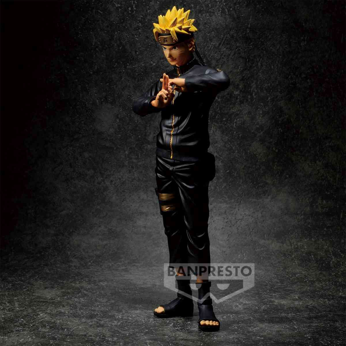 mastermind JAPAN NARUTO SHIPPUDEN NARUTO UZUMAKI Grandista BLACK