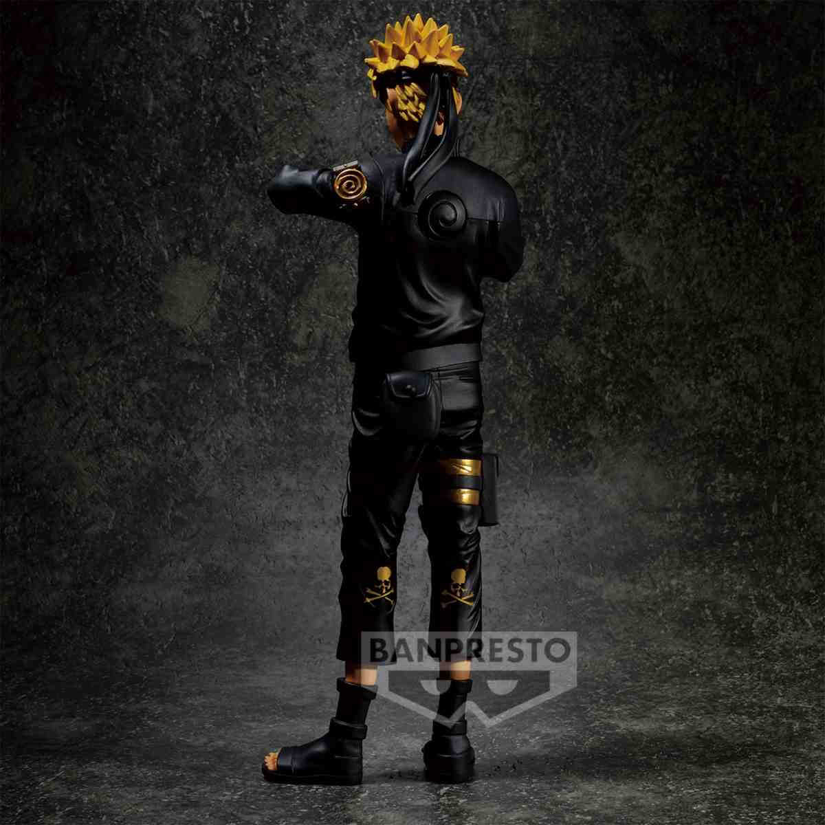 mastermind JAPAN NARUTO SHIPPUDEN NARUTO UZUMAKI Grandista BLACK