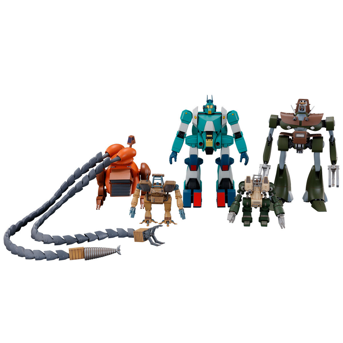 BLUE GALE XABUNGLE SET 1 | COMBAT MECHA XABUNGLE | PREMIUM BANDAI
