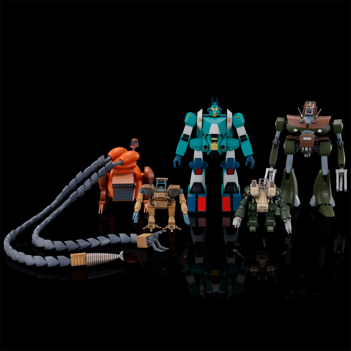 BLUE GALE XABUNGLE SET 1 | COMBAT MECHA XABUNGLE | PREMIUM BANDAI
