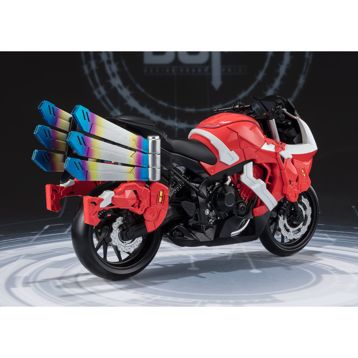 S.H.Figuarts BOOSTRIKER | Kamen Rider | PREMIUM BANDAI USA