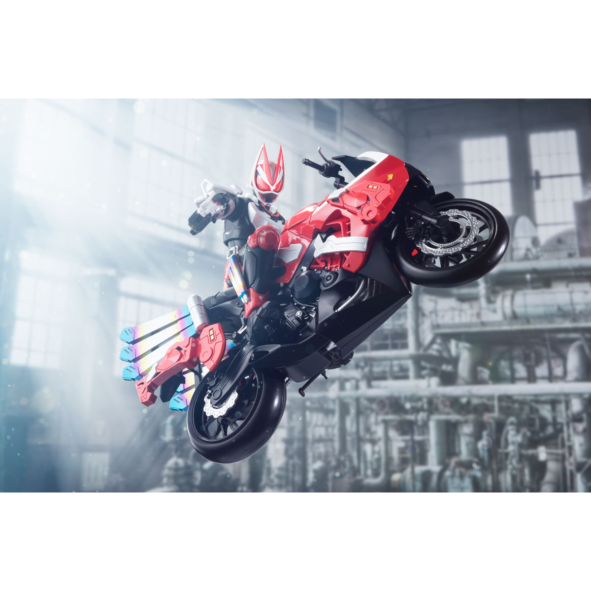 S.H.Figuarts BOOSTRIKER | Kamen Rider | PREMIUM BANDAI USA
