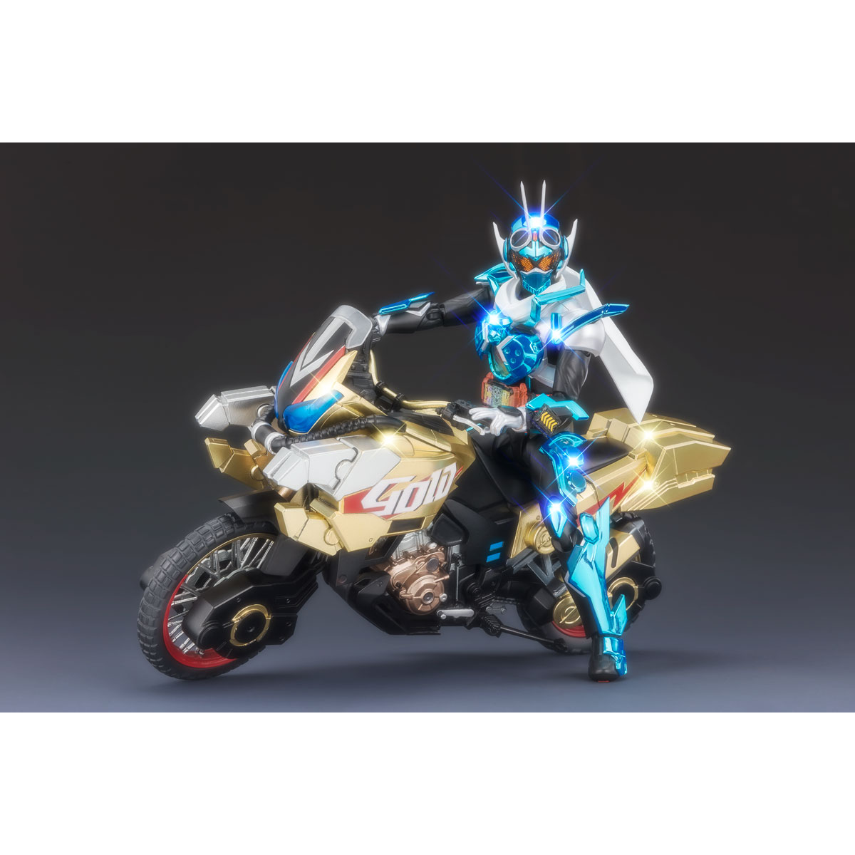 BANDAI SHFiguarts ゴルドダッシュ S.H.Figuarts GOLDDASH | Kamen Rider | PREMIUM BANDAI USA [Official