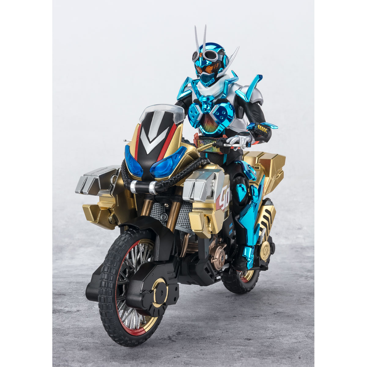 BANDAI SHFiguarts ゴルドダッシュ S.H.Figuarts GOLDDASH | Kamen Rider | PREMIUM BANDAI USA [Official