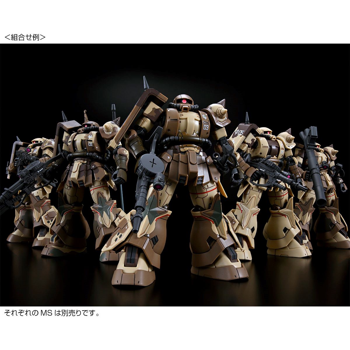 HG 1/144 ZAKU HIGH MOBILITY SURFACE TYPE (SANGHO) | GUNDAM