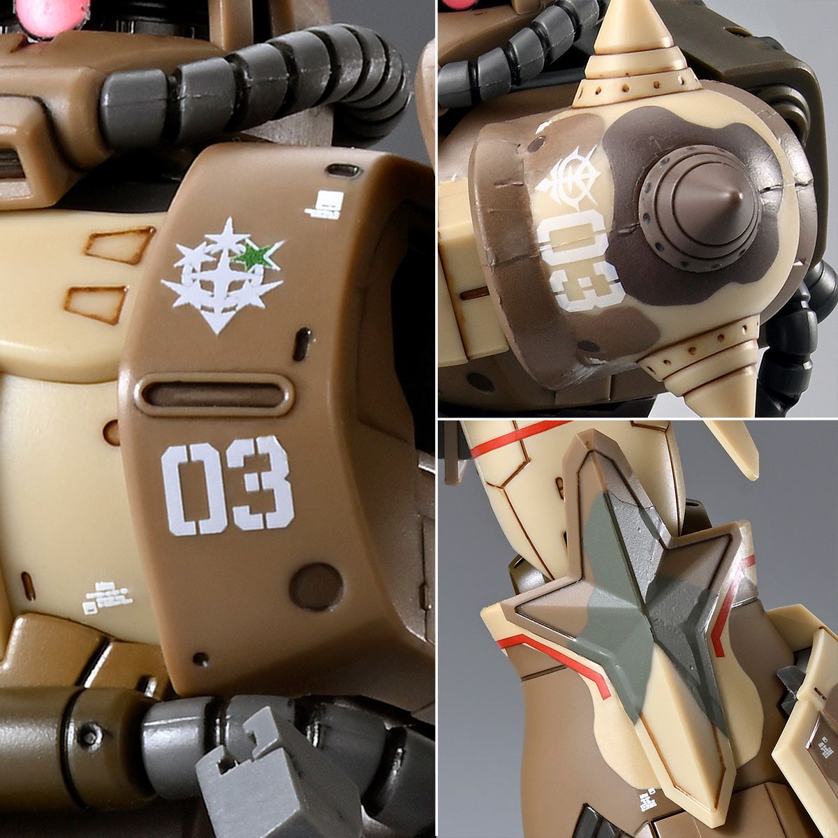 HG 1/144 ZAKU HIGH MOBILITY SURFACE TYPE (SANGHO) | GUNDAM