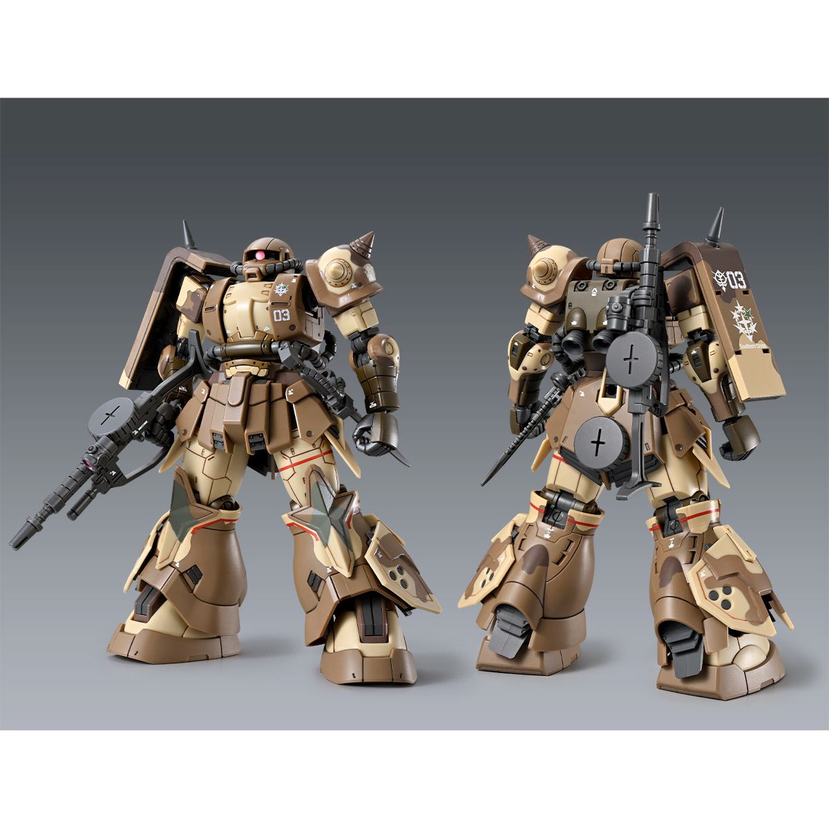 HG 1/144 ZAKU HIGH MOBILITY SURFACE TYPE (SANGHO) | GUNDAM