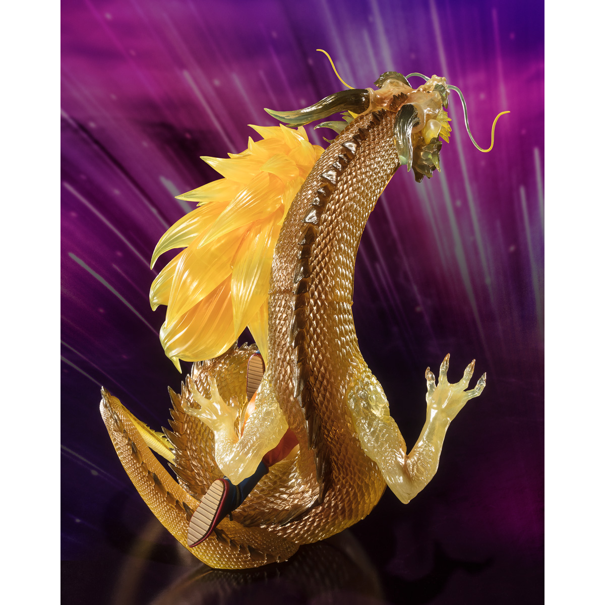 Figuarts ZERO [EXTRA BATTLE] SUPER SAIYAN 3 SON GOKU -DRAGON FIST