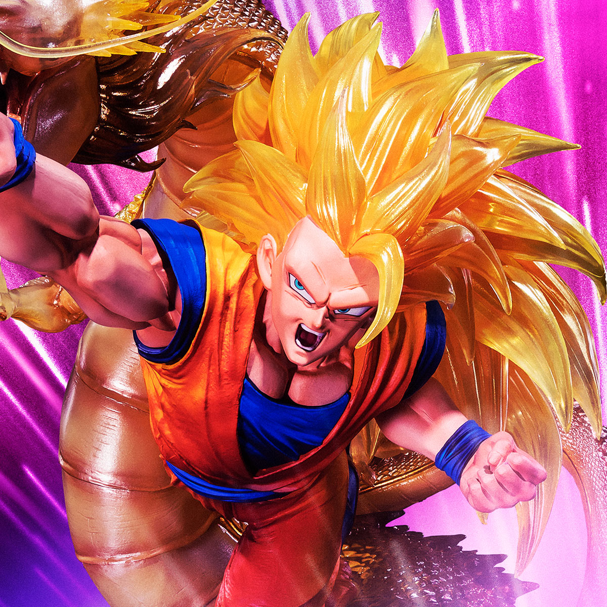 Figuarts ZERO [EXTRA BATTLE] SUPER SAIYAN 3 SON GOKU -DRAGON FIST